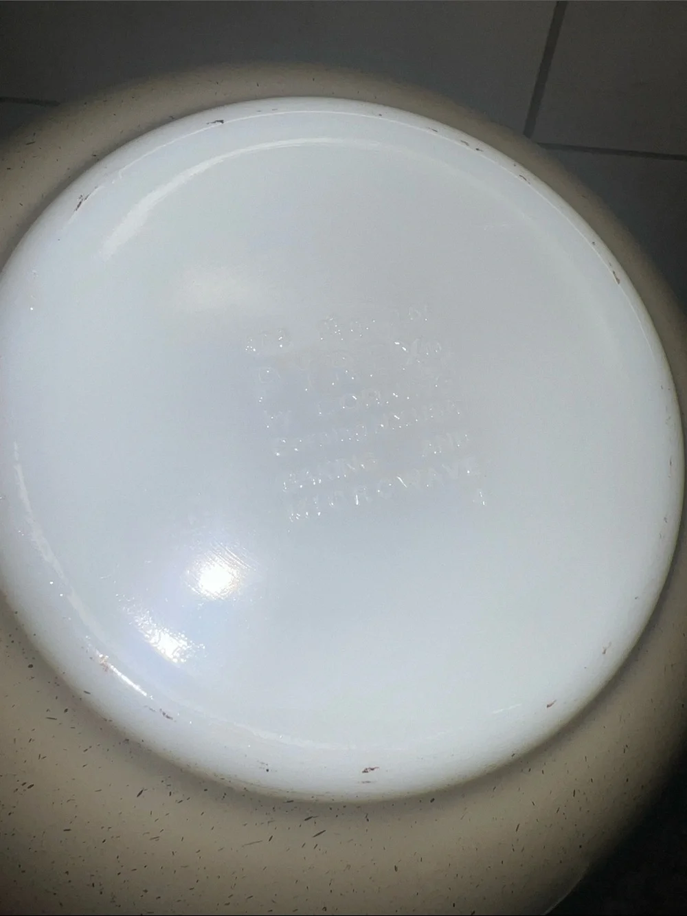 Pyrex set three